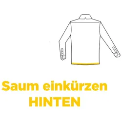 Saum einkürzen
