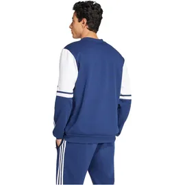 adidas Sweatshirt Navy/Weiß S