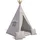 Best For Kids Best For Kids-Kinder Tipi Zelt Indoor | Spielzelt für Kinder mit weichen Kissen | Robustes Indianerzelt aus Baumwolle | Kinder Spielhaus | Einfacher Aufbau Tipi Zelt für Jungen & Mädchen