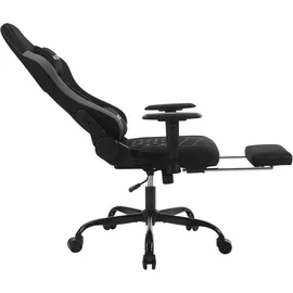 Woltu Gaming-Stuhl Ergonomisch Schwarz/Grau PC