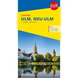 falk ein imprint von mairdumont / falk, ostfildern Falk Cityplan Ulm, Neu-Ulm 1:16.000