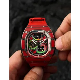 Nubeo NB-6105-03 Herrenuhr Viper Automatik 44mm 5ATM