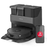 Roborock S7 Max Ultra inkl. Absaugstation + Kehrroboter Original-Zubehörset  schwarz
