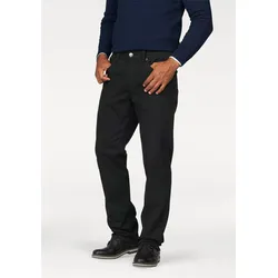 Dehnbund-Hose MAN'S WORLD, Herren, Gr. 62, N + U Gr, schwarz, Obermaterial: 98% Baumwolle, 2% Elasthan, unifarben, casual, bequem lang, Hosen, Stretch - bequem mit seitlichem Gummizug, Topseller