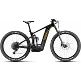 Ghost E-Riot AM CF Advanced - 27.5 // 29 Zoll 750Wh 12K Fully - black/dirty orange - glossy/matt - S - 27.5 Zoll