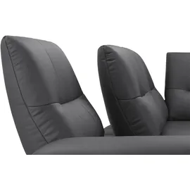 HIMOLLA Ecksofa 9360 ¦ schwarz ¦ Maße (cm): B: 272 H: 93 T: 215.0