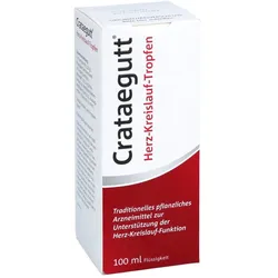 Crataegutt Herz-Kreislauf-Tropfen