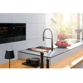 Franke Icon Semi Pro Küchenarmatur Schwarz