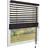 Sol Royal SolDecor JH3 Holzjalousie 40 x 130 cm dunkelbraun
