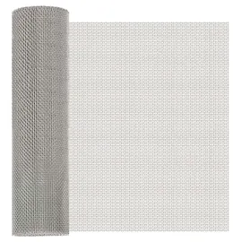 vidaXL Mesh Bildschirm 40 x 500 cm Silber/Edelstahl