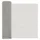 vidaXL Mesh Bildschirm 40 x 500 cm Silber/Edelstahl