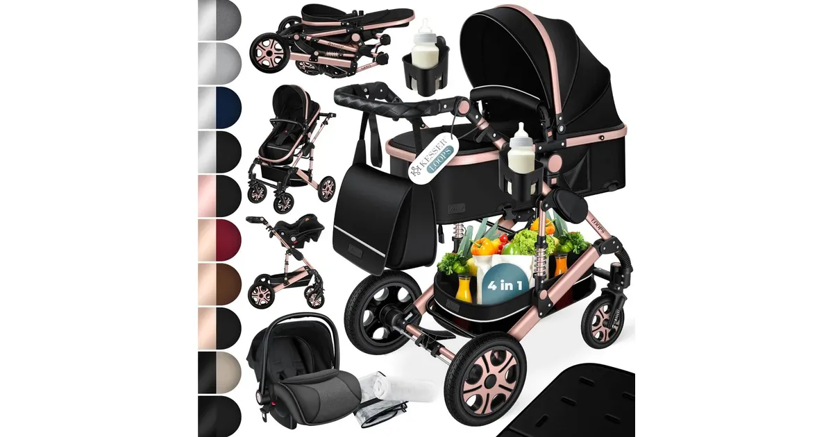 kinderwagen peg perego Peg Perego Veloce Stroller main image 1