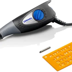 DREMEL Gravierer 290-1 Kompaktwerkzeug mit 1 Zubehör, 1 Schablone - F0130290JM