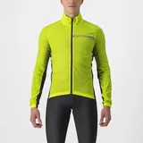 Castelli Squadra Stretch Jacke (Größe S, gruen)