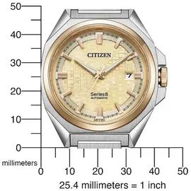 Citizen Series 8 NB6059-57P Edelstahl 40 mm