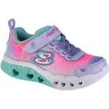 SKECHERS Flutter Heart Lights in Rosa,