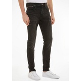 Tommy Hilfiger Tapered-fit-Jeans »TAPERED HOUSTON PSTR«, grau