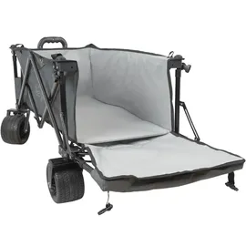 Zelsius Bollerwagen faltbar grau