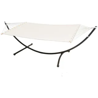 AMANKA Doppel Hängematte 200 x 120 cm Beige
