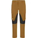 Salewa Puez Durastretch Warm Cargo Hosen - Gold Brown - XL