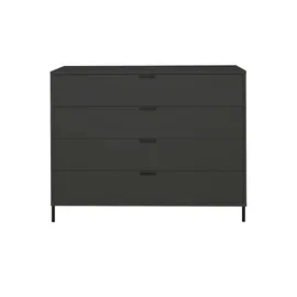 Mäusbacher Kommode Bonnie Dekor Grau Anthrazit