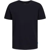 JACK & JONES T-Shirt mit Rundhalsausschnitt, Black, 164