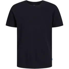 JACK & JONES T-Shirt mit Rundhalsausschnitt, Black, 164
