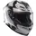 AGV K6 S Ultrasonic Integralhelm - Matt Schwarz/Hellgrau / M