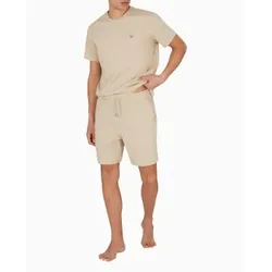 Emporio Armani für Herren. EM000683_AF14107 Beige Strand Bermuda (XL), Baumwolle, Strandbekleidung
