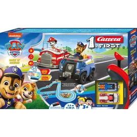 Carrera First PAW PATROL - Race 'N' Rescue