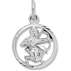 Sternzeichen-Anhänger ONE ELEMENT "Schütze Sternzeichen Anhänger aus 925 Silber", silber, Schmuckanhänger, Damen, Schütze, Silber 925 (Sterlingsilber), Damen Silber Schmuck Schütze