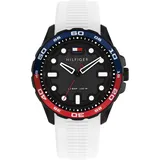 Tommy Hilfiger TH Regatta Silikon 42 mm 1792264