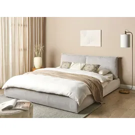 Beliani Vinay 180 x 200 cm Hellbeige