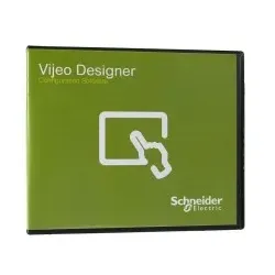 Schneider Electric VJDSNRTSPC Vijeo Designer V5, 1 Standard PC RT