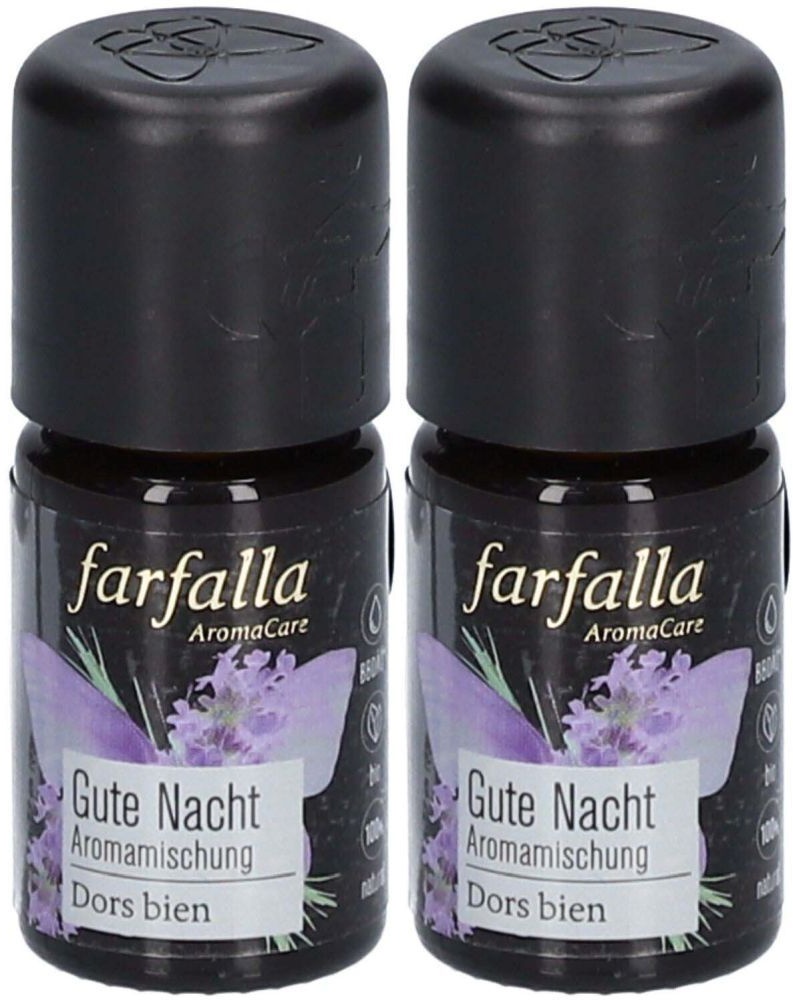 Farfalla Aromamischung Gute Nacht Lavendel