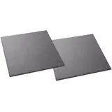 Emilja Schieferplatten 25 x 25cm - 2er Set quadratisch