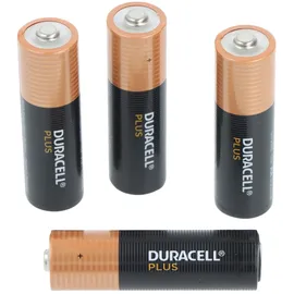 Duracell Plus Power Boost Mignon AA LR6 MX1500 4er-Pack