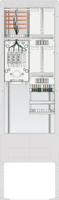 ABN SZ205ZZ2502 Zähleranschlusssäule 2 ZP 5pol HLAK 25qmm Hausanschlußkasten