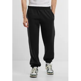 URBAN CLASSICS Basic Loose Jogginghose - schwarz, - XXL