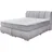 SUN GARDEN Boxspringbett 180 x 200 cm H3 Grau