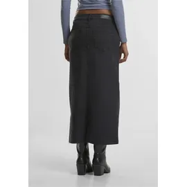 URBAN CLASSICS Damen Denim Rock Schwarz 31