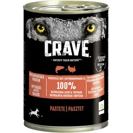 Crave mit Lachs und Truthahn 6 x 400 g