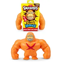Zuru Smashers SLAM Heroes Gorilla) von ZURU, elastisches Gorillaspielzeug