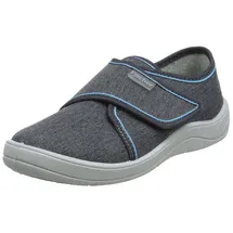 Fischer Markenschuh Niedrige Hausschuhe Jeansgrau 39