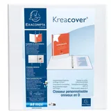 Exacompta Kreacover DIN A4 60 mm Weiß 10 St.