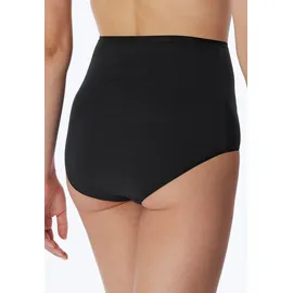 SCHIESSER Damen 2 Pack Maxi Slip Bio Baumwolle - 95/5 Organic Unterwäsche, Schwarz_174387, 42 EU