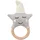 nordic coast company Baby-Rassel Stern Beige
