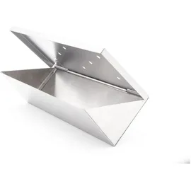 All'Grill Räucher Box Edelstahl weiß