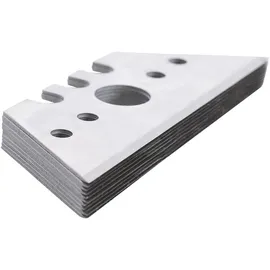 Stier Trapezklinge für Sicherheits-Cuttermesser Basic 10 Stk