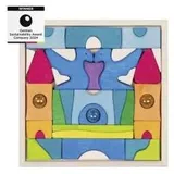 GoKi Schlossbaupuzzle Burg Funkelstein